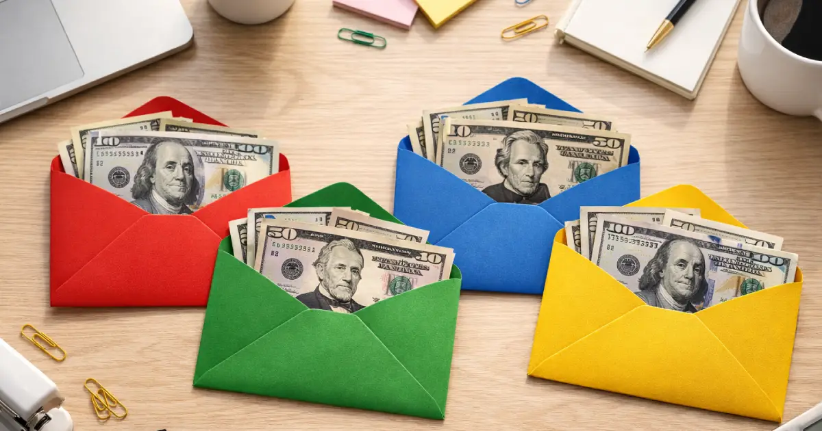 Cash Stuffing 2.0: Why Envelope Budgeting Fails Subscriptions